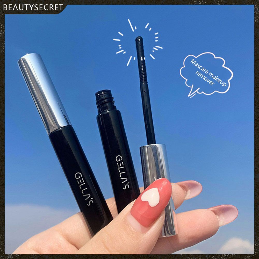 (Hàng Mới Về) Mascara Gella 's Tẩy Trang Làm Sạch Sâu Dưỡng Ẩm Không Gây Kích Ứng
