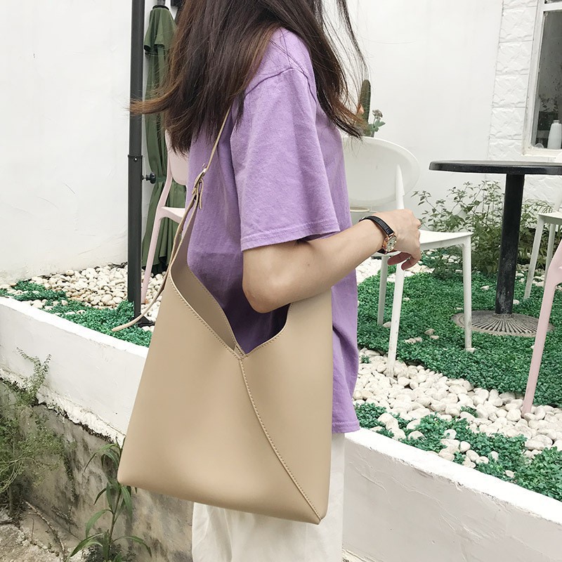 Túi Xách Nữ ❤️FREESHIP❤️Túi Da Cut - Out Bag Trẻ Trung Da Siêu Mịn CC 6