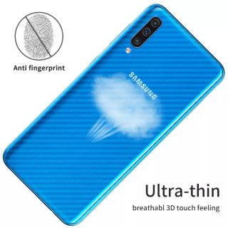 Samsung A70 | Miếng dán mặt lưng carbon