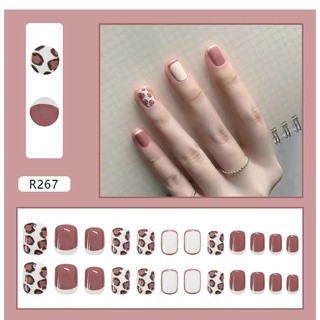 Móng Giả set 24 móng xinh xắn {kèm keo}