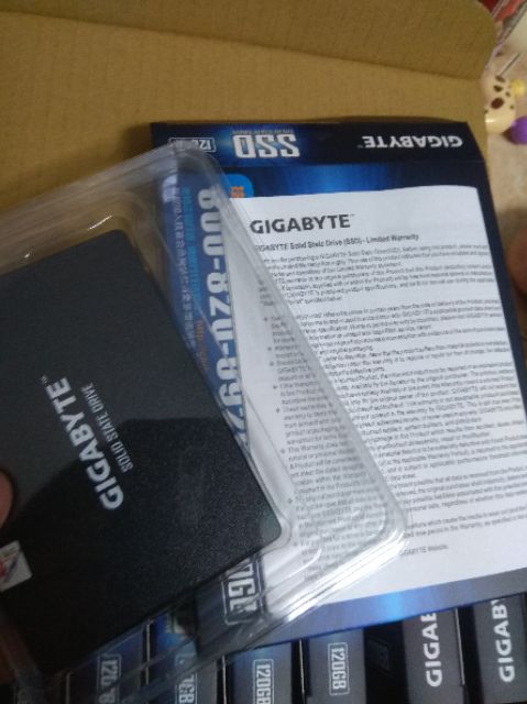 [Mã ELCLMAY giảm 7% đơn 500K] SSD 120gb Gigabyte 2.5", SSD Gigabyte sata | BigBuy360 - bigbuy360.vn