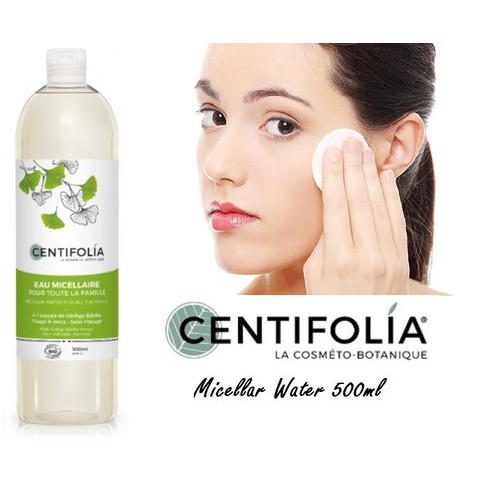 Nước Tẩy Trang Rau Má Centifolia Micellar Water 500ml | BigBuy360 - bigbuy360.vn