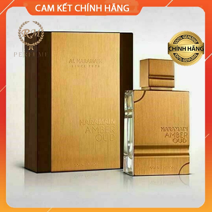 Nước Hoa Mini 𝗔𝗹 𝗛𝗮𝗿𝗮𝗺𝗮𝗶𝗻 𝗔𝗺𝗯𝗲𝗿 𝗢𝘂𝗱 𝗚𝗼𝗹𝗱 𝗘𝗱𝗶𝘁𝗶𝗼𝗻 - 10ml