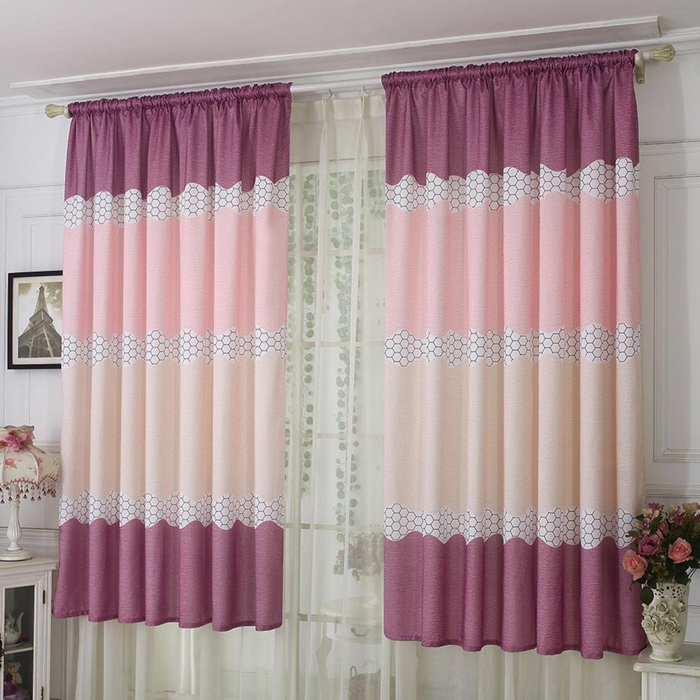 Rèm cửa kích thước 200 X 100cm họa tiết xinh xắn chất lượng cao