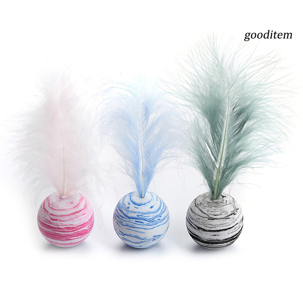 Set 11 Quả Bóng Xốp EVA Đồ Chơi Cho Mèo