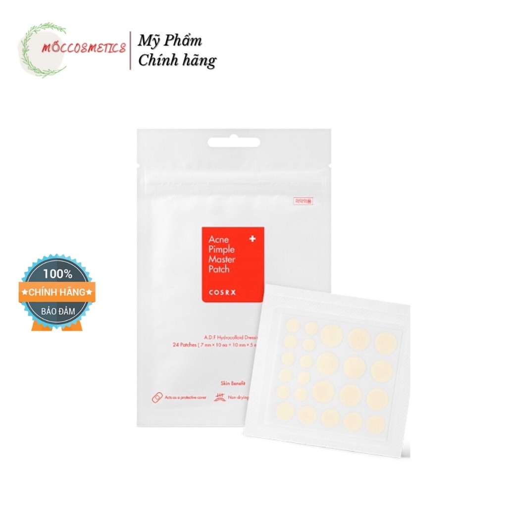 Miếng Dán Mụn Acne Pimple Master Patch Cosrx