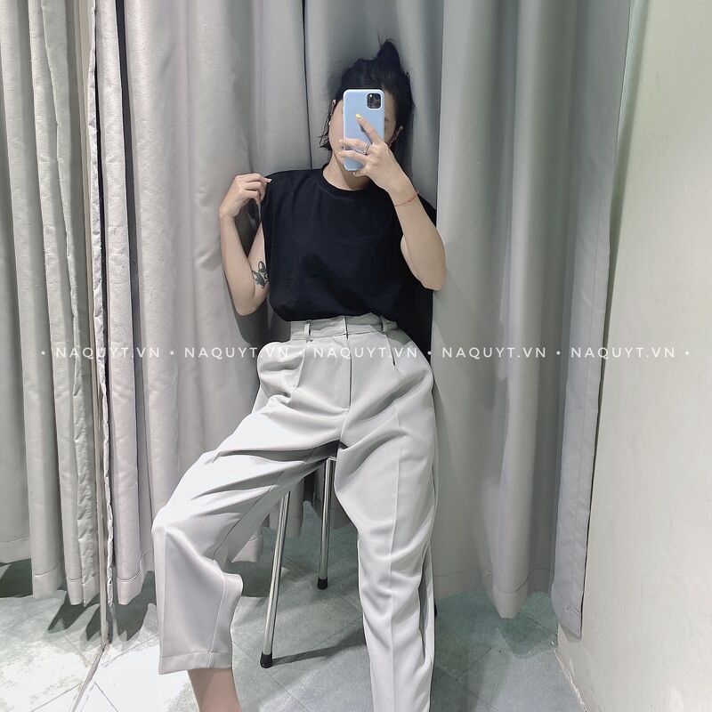 Quần baggy vải lửng - Q0342 | BigBuy360 - bigbuy360.vn