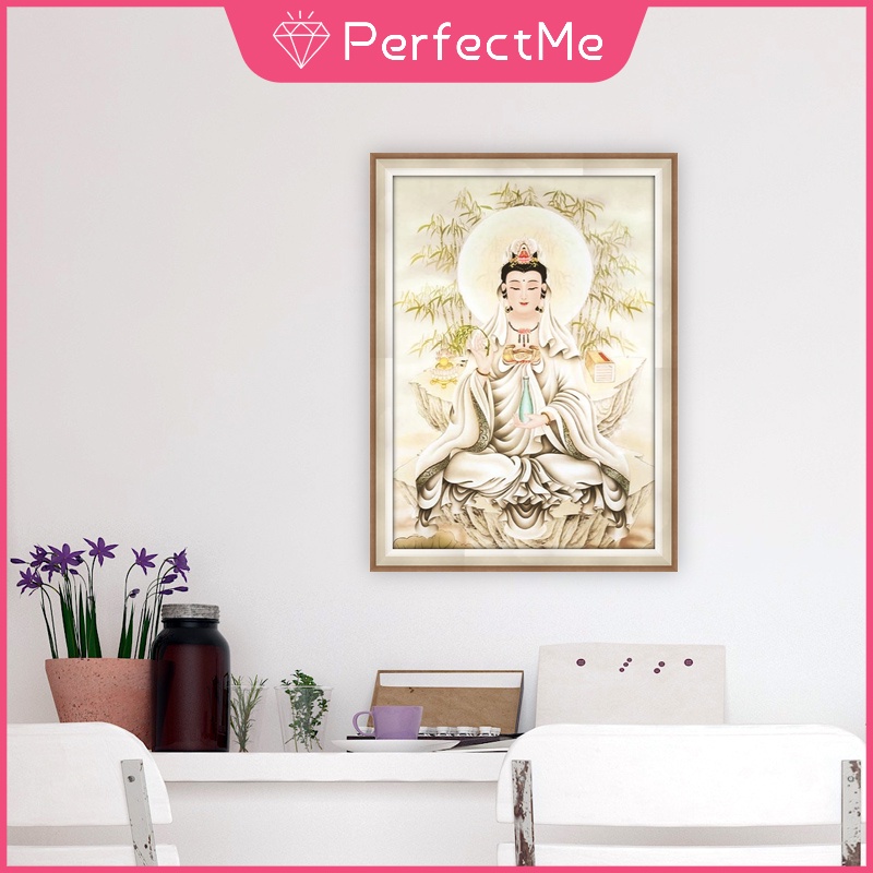 Bộ Tranh Đính Đá 5D Tự Làm Hình Nữ Thần 30x40CM