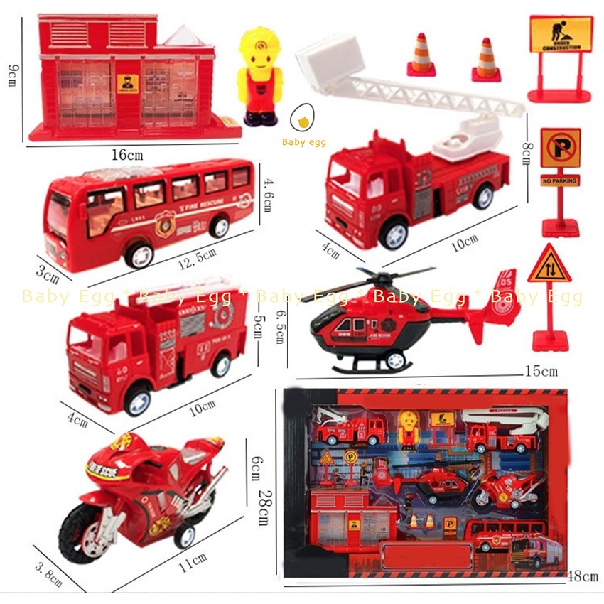 Set bộ đồ chơi trẻ em cho bé gái trai mô hình công trường cảnh sát máy bay lego biển báo từ 3 4 5 6 7 8 9 tuổi baby egg