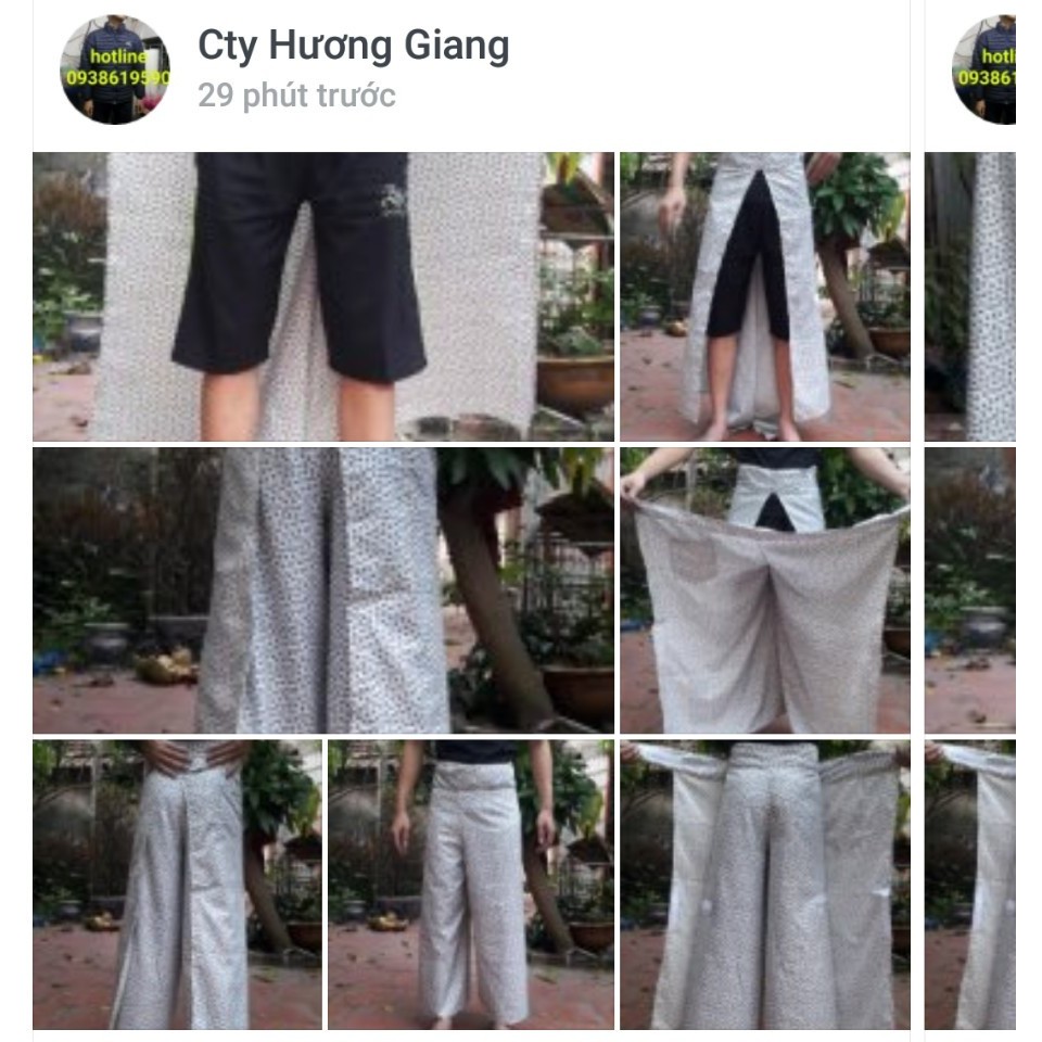 Váy chống nắng thông minh