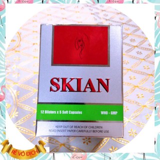 VIÊN UỐNG ĐẸP DA, CHỐNG LÃO HÓA - SKIAN