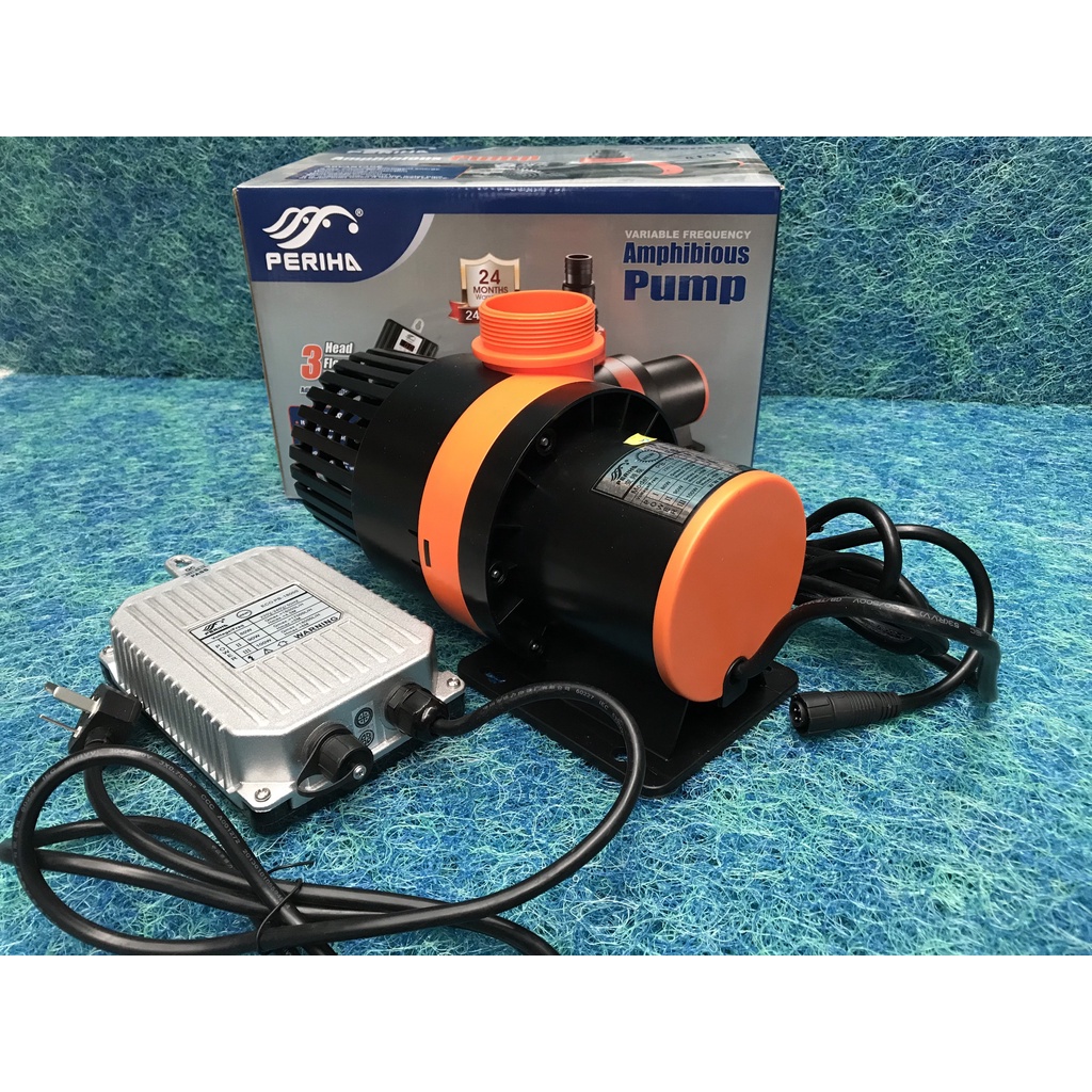Bơm Siêu Tiết Kiệm Điện PERIHA PB 5000 - PB 25000, Bơm Lọc, Đẩy Thác Dành Cho Bể Cá Cảnh, Hồ Koi