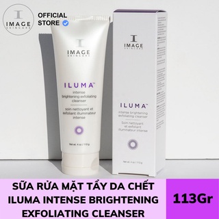 Sữa rửa mặt Image Skincare Iluma tẩy tế bào chết làm sáng da 113gr - hàng chính hãng