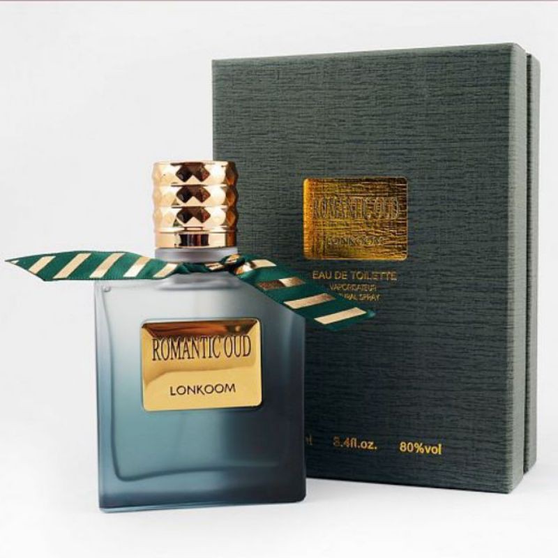 Nước Hoa Nam Chính Hãng LONKOOM ROMANTIC OUD 100ML | Thế Giới Skin Care