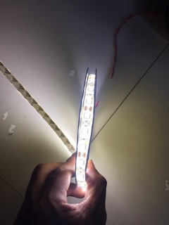 Combo đèn led dán 12v  5m(gồm nguồn)