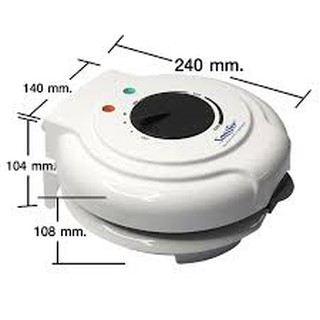 Máy làm bánh ốc quế, vỏ ốc quế