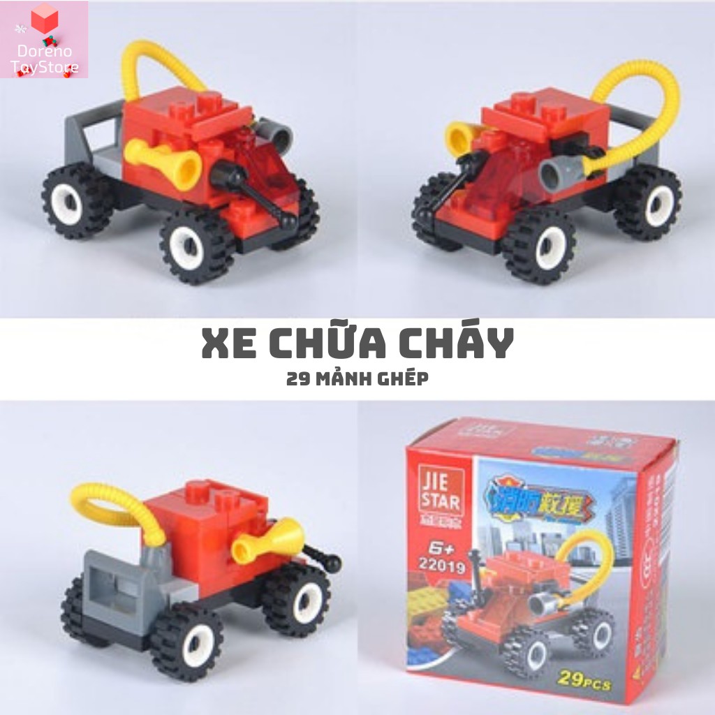 Đồ chơi lego xe tăng máy bay , lego lắp ghép thông minh Doreno store nhựa abs cho bé từ 3 đến 8 tuổi.