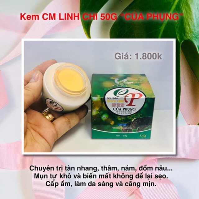Kem Dưỡng Da CM Linh Chi