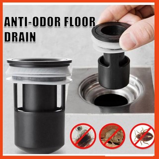 Chặn mùi hôi cống, côn trùng lưới ABS + Silicone Japan (Bộ 2 cái) - Best Seller Tony