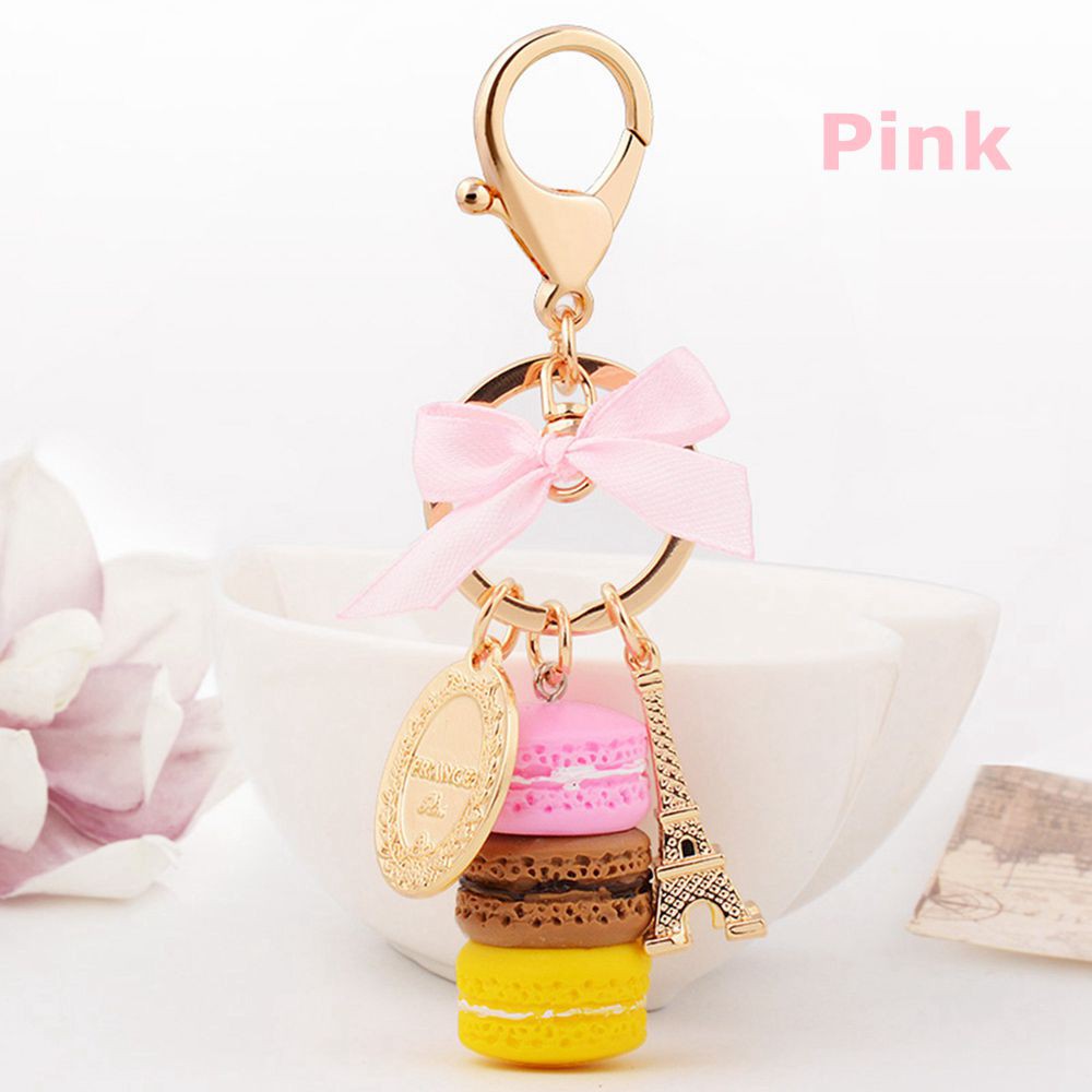 Charm Cute Handbag Candy Color Fashion Keychain Keychain