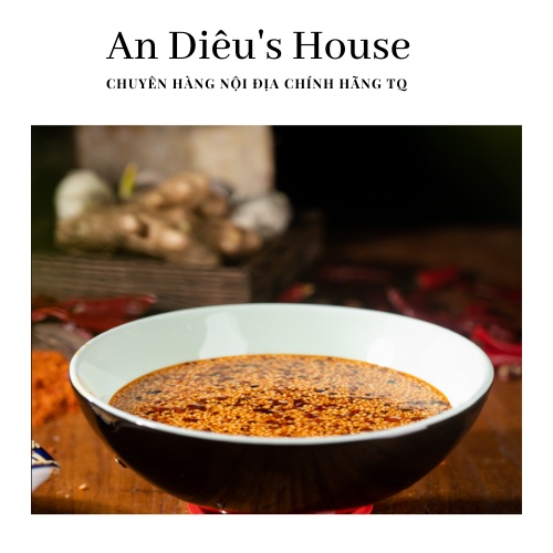 Ớt Chưng Dầu Trùng Khánh chai 230g - An Diêu's House