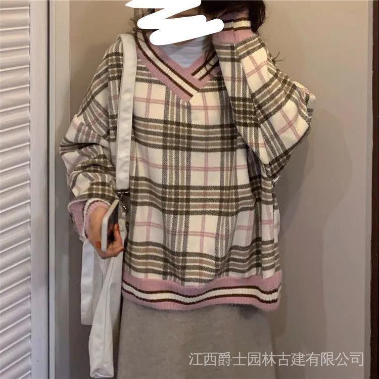 Áo sweater dài tay thiết kế mới thời trang mùa thu đông dành cho nữ