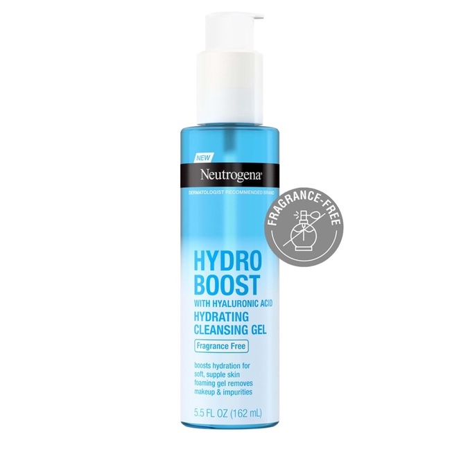 Sữa rửa mặt Neutrogena® Hydro Boost Hydrating Gel