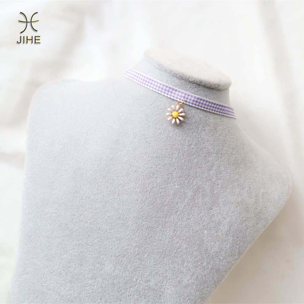 Vòng Cổ choker Bằng Hợp Kim Phong Cách Hàn Quốc Thời Trang Cho Nữ