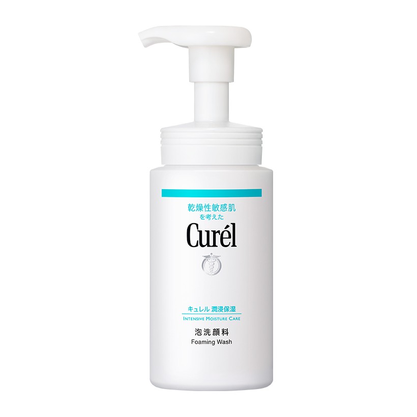 [Mã FMCGMALL -8% đơn 250K] Sữa Rửa Mặt Dạng Bọt Cấp Ẩm Chuyên Sâu Curel Intensive Moisture Care Foaming Wash 150ml | BigBuy360 - bigbuy360.vn
