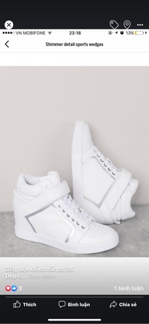 Bks auth new tag sz 36 giày