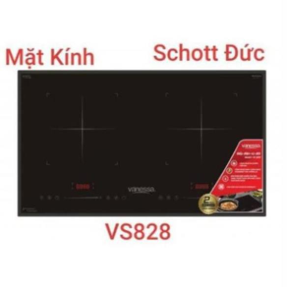 Bếp Từ Đôi Kính SCHOTT GERMANY Vanessa VS828