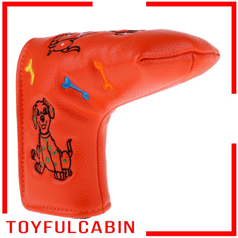 Vỏ Bọc Đầu Gậy Đánh Golf Bằng Da PU Chất Lượng Cao