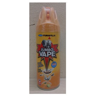Jumbo Vape Tiêu Diệt Các Loại Côn Trùng Ngay Lập Tức Với 2 Vòi Xịt Cực Mạnh, Thể Tích: 300ml - Bình xịt Côn trùng (Kiến,