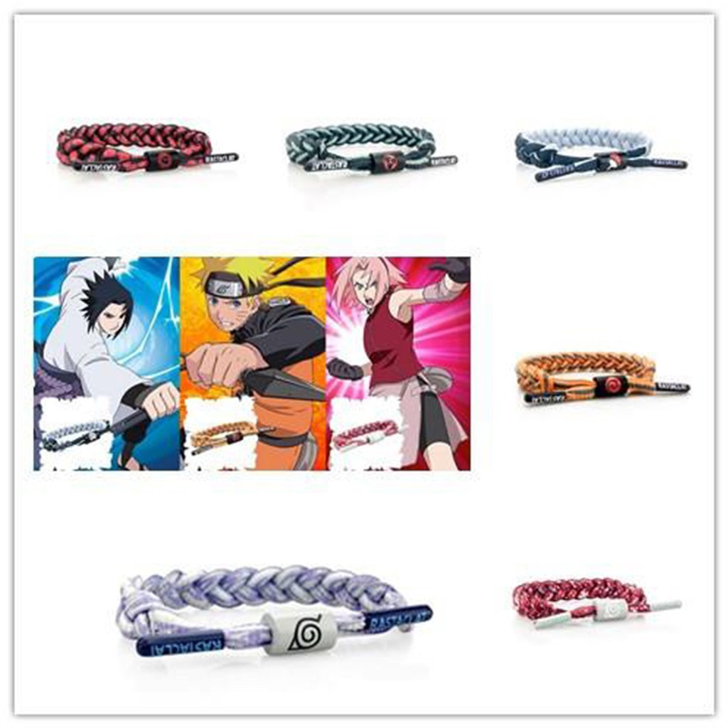 Vòng Tay Rastaclat X Naruto Thời Trang Cho Nam Nữ