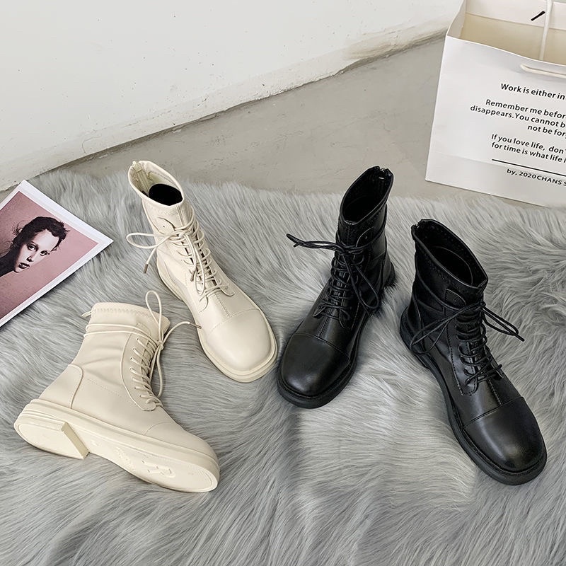 Boot đan dây