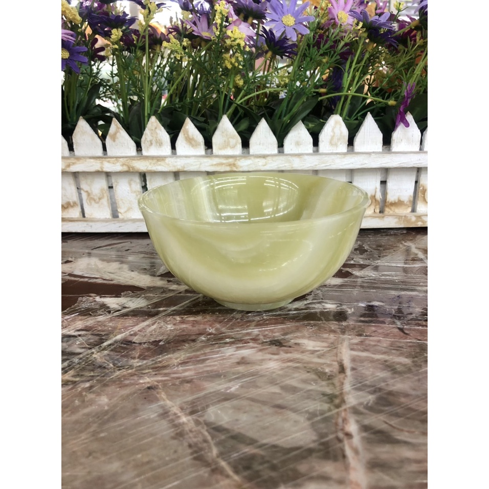 Chén, Bát ăn cơm đá ngọc onyx