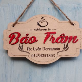 Biển shop, chụp ảnh sản phẩm