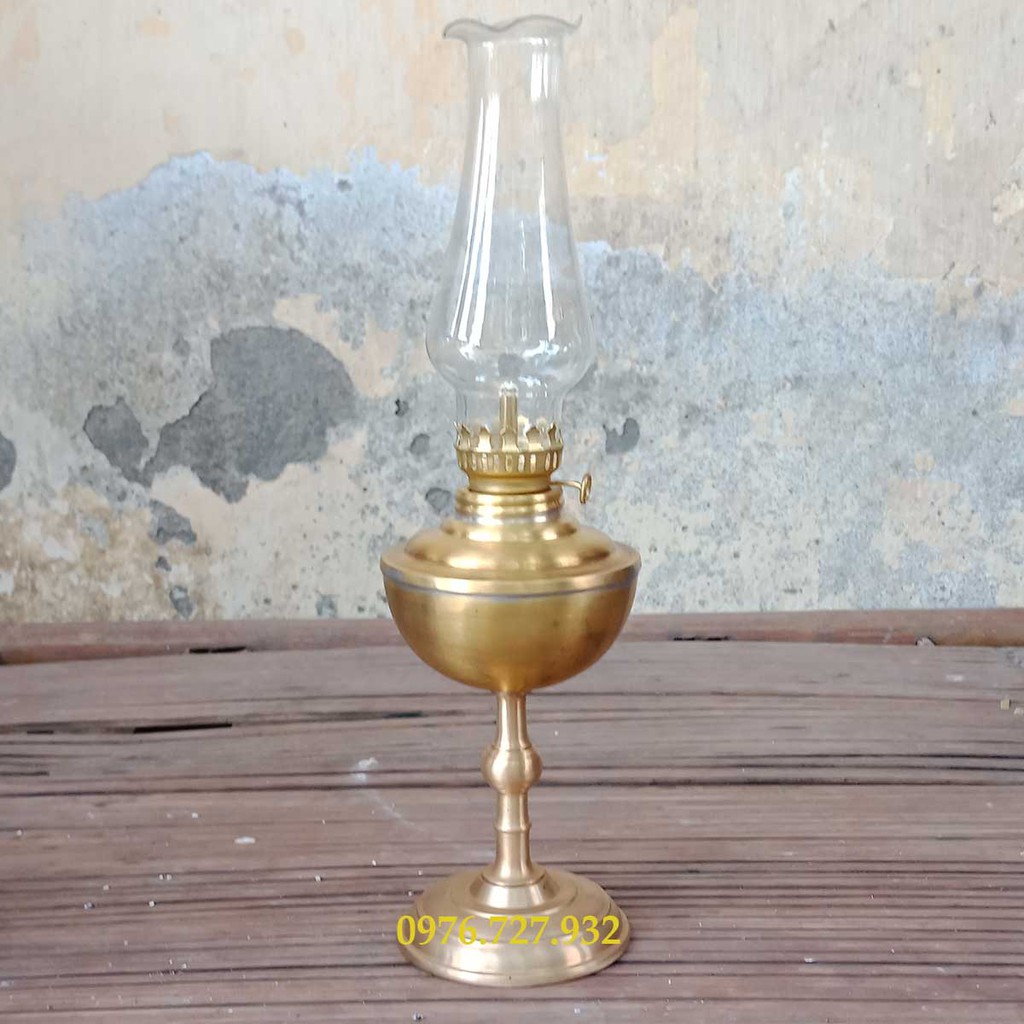 Đèn dầu bằng đồng, đèn thờ bằng đồng