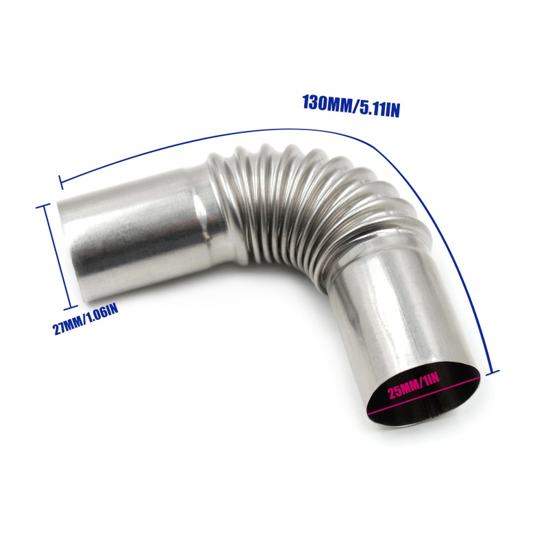 Aoto Ống Nối Khuỷu Tay 24mm Cho Máy Sưởi Xe Hơi