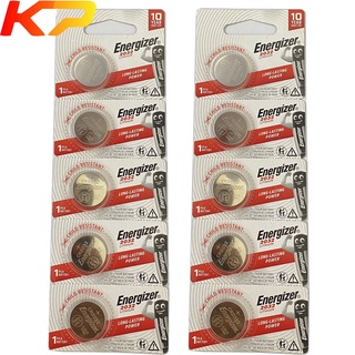10 Pin CR2032 Energizer 3V.
