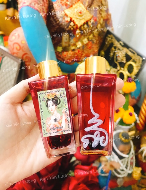 🎀 Nước Hoa Thảo Dược Cô Gái Thái Lan 🎀