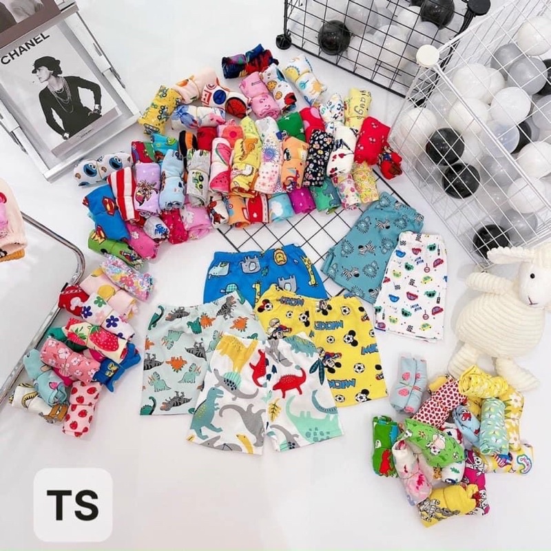 QUẦN CHỤC BOZIP CHO BÉ GÁI TỪ 7-14KG