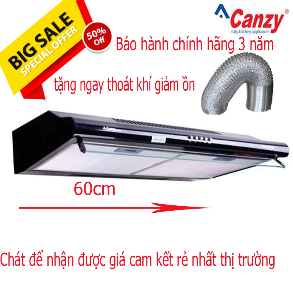 Máy hút mùi Canzy CZ 2060b - 60cm