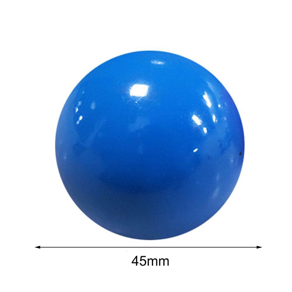 Set 4 quả bóng ném dính màu huỳnh quang đồ chơi chất lượng cao