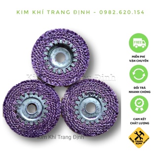 Xơ dừa đánh bóng inox