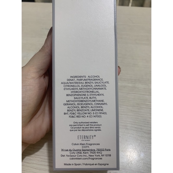 Thanh lý nước hoa nữ chính hãng