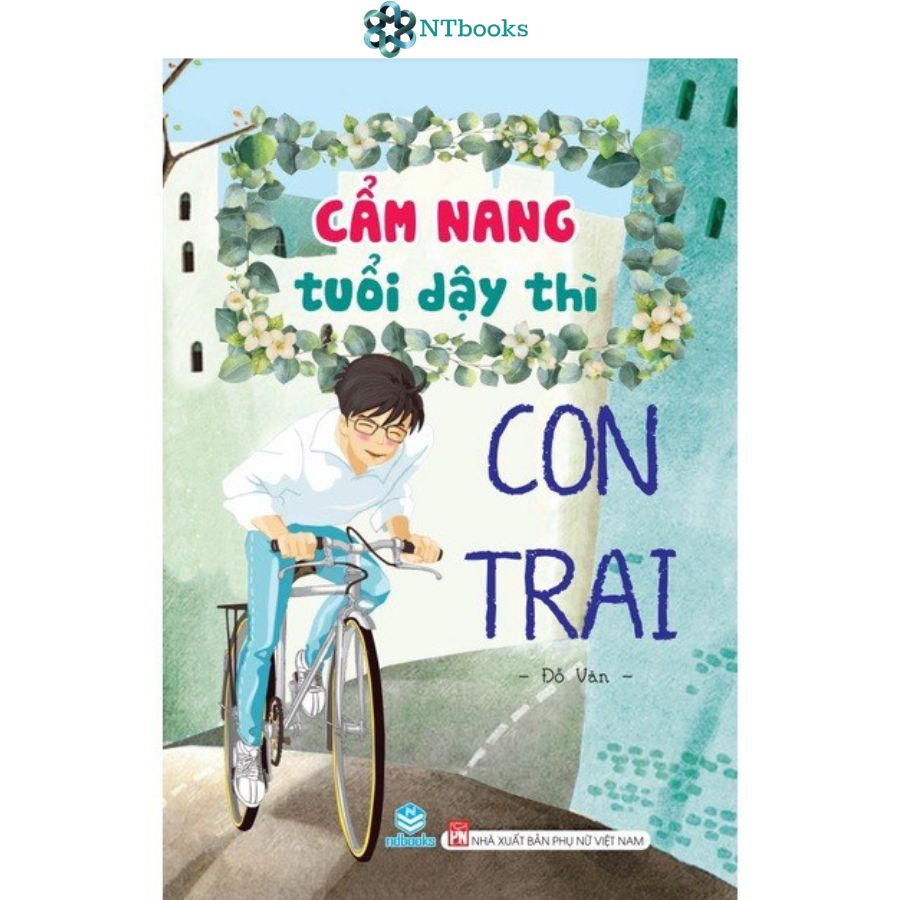 Sách Cẩm nang Tuổi dậy thì Con Trai