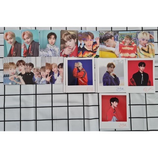 Thẻ Hình Ảnh Card / Pola / Holo Album It's ME It's WE TEMPEST Hanbin (Có Sẵn)