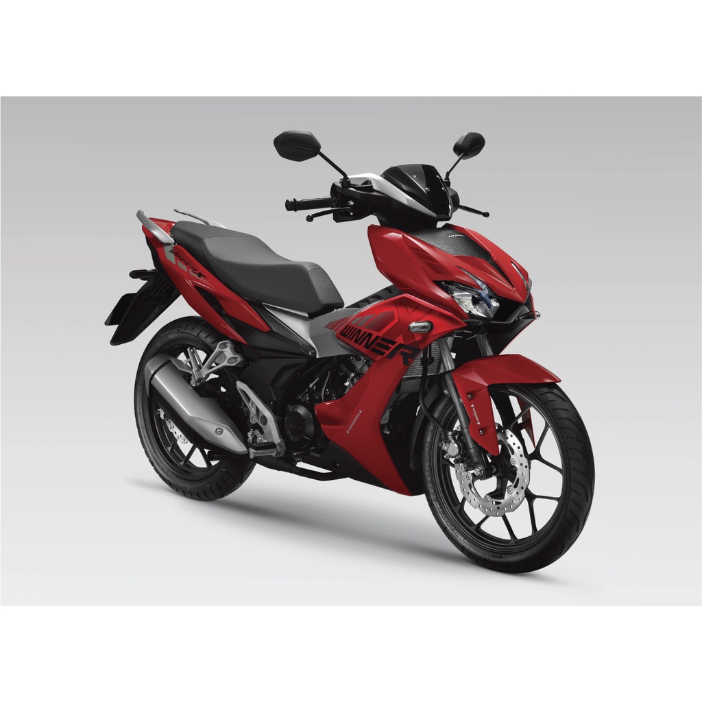 Dàn áo Winner X bản Đỏ thể thao 2019 Zin chính hãng Honda