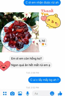 Organic 100% hồng sấy dẻo Đà Lạt